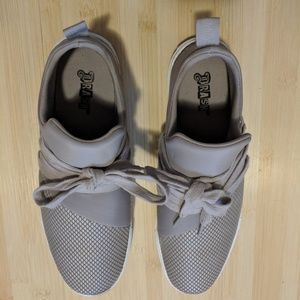 Worn Once Gray Sneakers